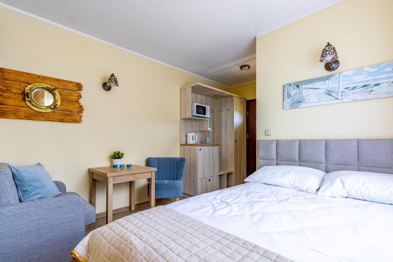 Mewa Apartman Sztutowo Kültér fotó