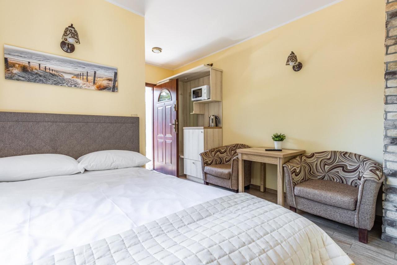Mewa Apartman Sztutowo Kültér fotó