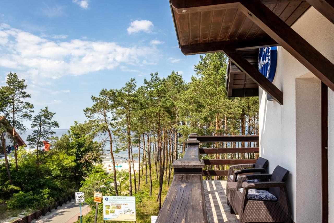 Mewa Apartman Sztutowo Kültér fotó