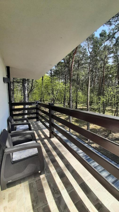 Mewa Apartman Sztutowo Kültér fotó