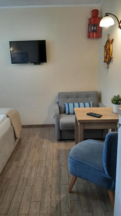 Mewa Apartman Sztutowo Kültér fotó