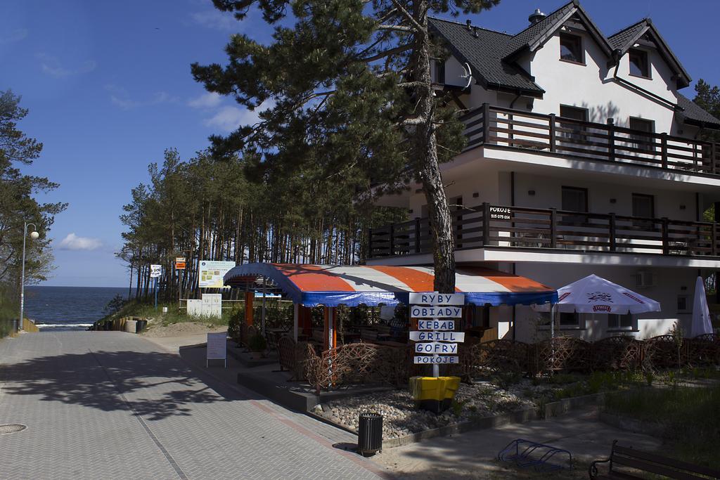 Mewa Apartman Sztutowo Kültér fotó